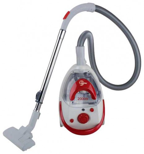 Vacuum Cleaner Digital DVC-201 larawan, katangian