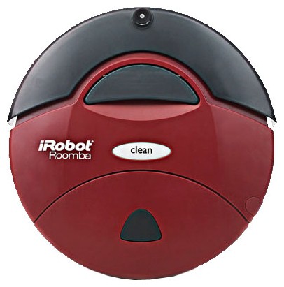 Vysávač iRobot Roomba 400 fotografie, charakteristika
