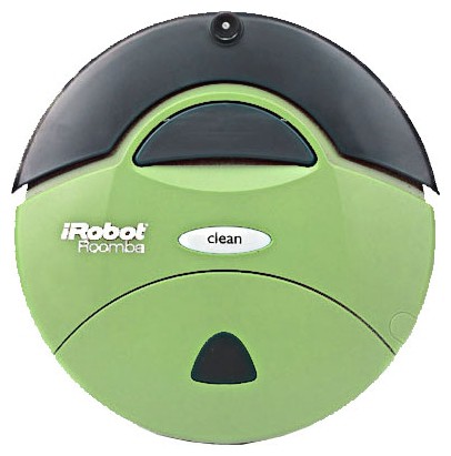 Dammsugare iRobot Roomba 405 Fil, egenskaper