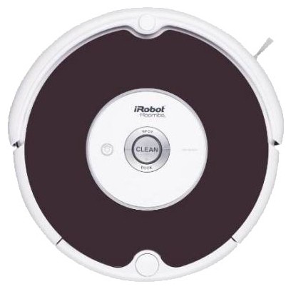Putekļu sūcējs iRobot Roomba 540 foto, raksturojums