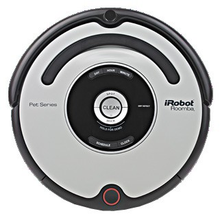 Sesalnik iRobot Roomba 562 Photo, značilnosti