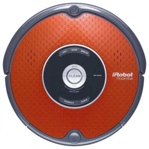 Støvsuger iRobot Roomba 625 PRO Bilde, kjennetegn