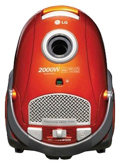 Vacuum Cleaner LG V-C37202SU Photo, Characteristics
