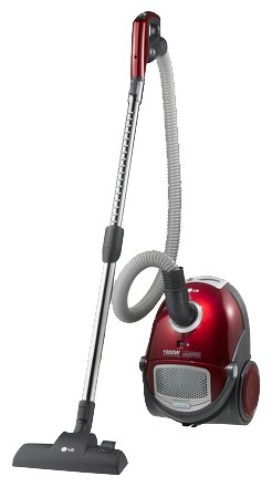 Vacuum Cleaner LG V-C39192HR Photo, Characteristics