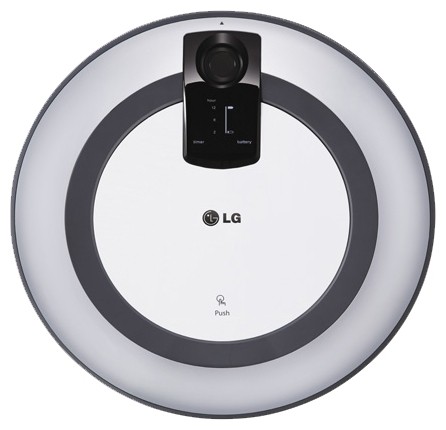 वैक्यूम क्लीनर LG VR5905LM तस्वीर, विशेषताएँ