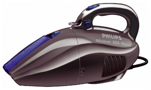 वैक्यूम क्लीनर Philips FC 6048 तस्वीर, विशेषताएँ