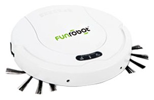 掃除機 QWIKK FunRobot R500 写真, 特性