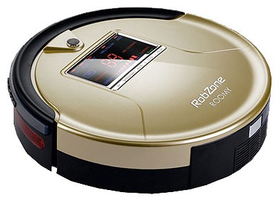 Vacuum Cleaner RobZone Roomy Gold larawan, katangian