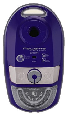 Vacuum Cleaner Rowenta RO 4729 Silence Force larawan, katangian