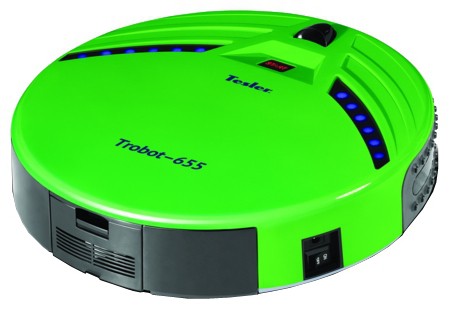 Vacuum Cleaner Tesler Trobot-655 larawan, katangian