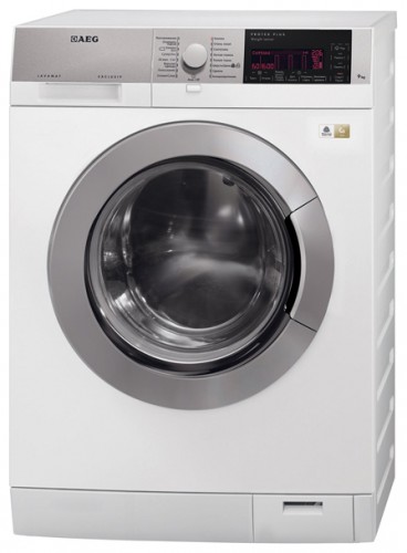 वॉशिंग मशीन AEG L 59869 FL तस्वीर, विशेषताएँ