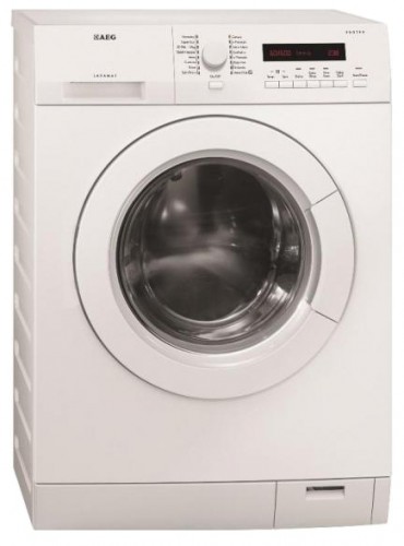 çamaşır makinesi AEG L 72270 VFL fotoğraf, özellikleri