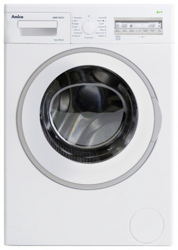 çamaşır makinesi Amica AWG 7102 CD fotoğraf, özellikleri