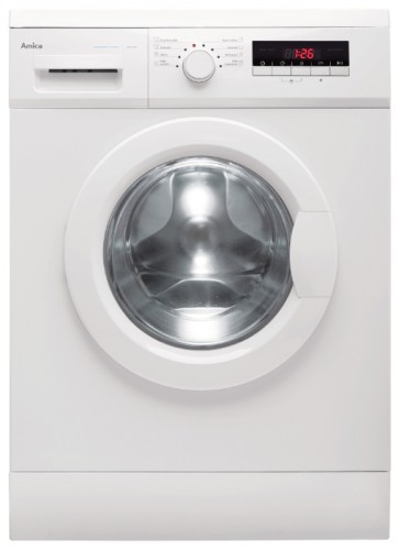 çamaşır makinesi Amica AWS 610 D fotoğraf, özellikleri