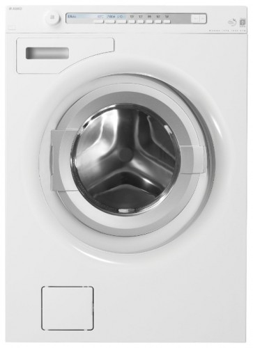 çamaşır makinesi Asko W68843 W fotoğraf, özellikleri