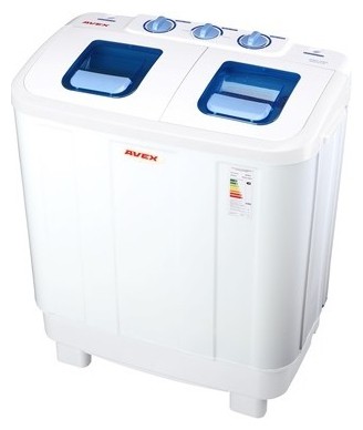 वॉशिंग मशीन AVEX XPB 50-45 AW तस्वीर, विशेषताएँ