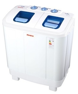 ﻿Washing Machine AVEX XPB 65-55 AW Photo, Characteristics