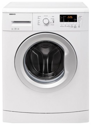 Máquina de lavar BEKO WKB 61031 PTYA Foto, características