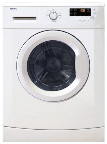 Máquina de lavar BEKO WMB 81231 M Foto, características