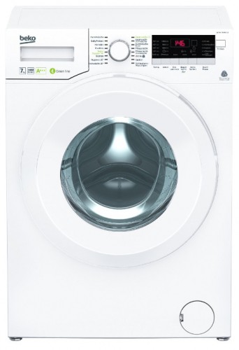 Machine à laver BEKO WYA 71483 LE Photo, les caractéristiques