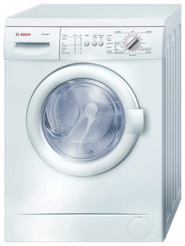 वॉशिंग मशीन Bosch WAA 16163 तस्वीर, विशेषताएँ