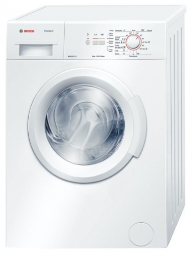 เครื่องซักผ้า Bosch WAB 20071 CE รูปถ่าย, ลักษณะเฉพาะ