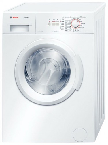 çamaşır makinesi Bosch WAB 20082 fotoğraf, özellikleri