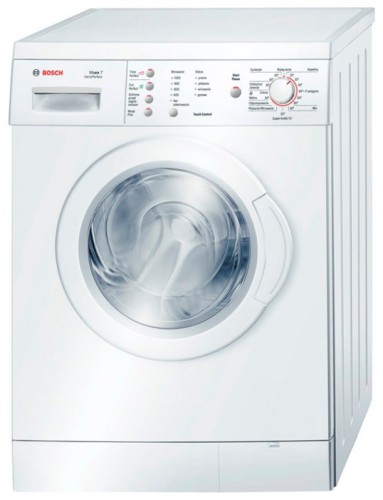 वॉशिंग मशीन Bosch WAE 20165 तस्वीर, विशेषताएँ