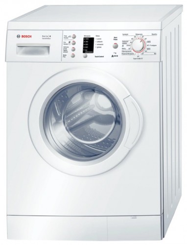 वॉशिंग मशीन Bosch WAE 20166 तस्वीर, विशेषताएँ