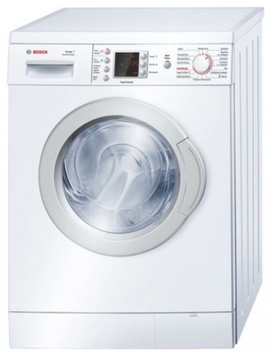 çamaşır makinesi Bosch WAE 20464 fotoğraf, özellikleri