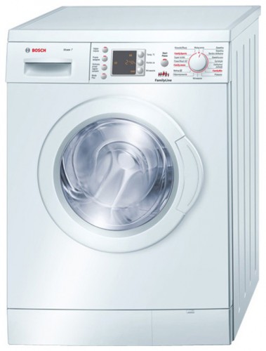 Vaskemaskin Bosch WAE 2446 F Bilde, kjennetegn