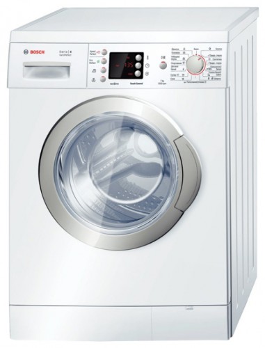 Tvättmaskin Bosch WAE 28447 Fil, egenskaper