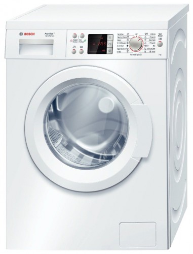 Machine à laver Bosch WAQ 24440 Photo, les caractéristiques