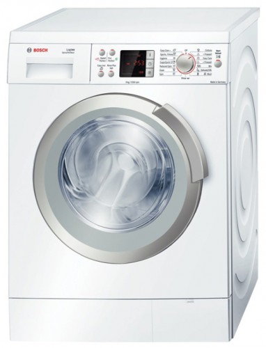 वॉशिंग मशीन Bosch WAS 24469 तस्वीर, विशेषताएँ