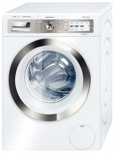 वॉशिंग मशीन Bosch WAY 32890 तस्वीर, विशेषताएँ