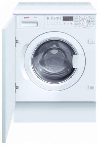 Tvättmaskin Bosch WIS 28440 Fil, egenskaper