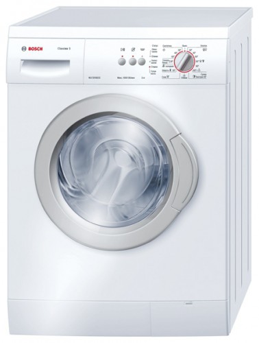 वॉशिंग मशीन Bosch WLF 20182 तस्वीर, विशेषताएँ