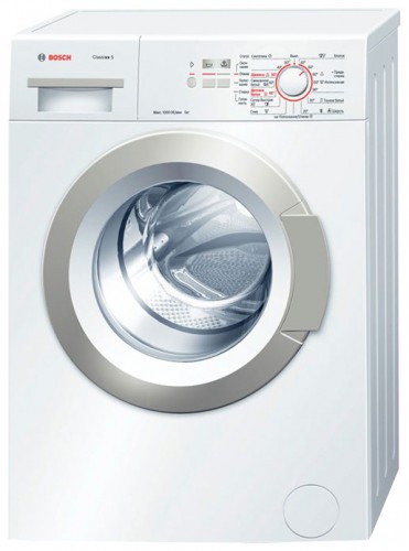 çamaşır makinesi Bosch WLG 20060 fotoğraf, özellikleri