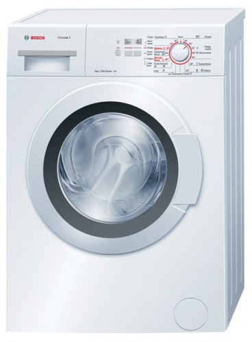 वॉशिंग मशीन Bosch WLG 20061 तस्वीर, विशेषताएँ