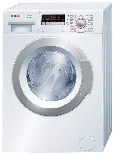 เครื่องซักผ้า Bosch WLG 20240 รูปถ่าย, ลักษณะเฉพาะ