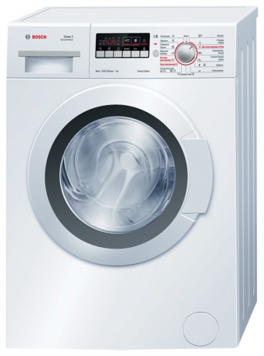 वॉशिंग मशीन Bosch WLG 20261 तस्वीर, विशेषताएँ