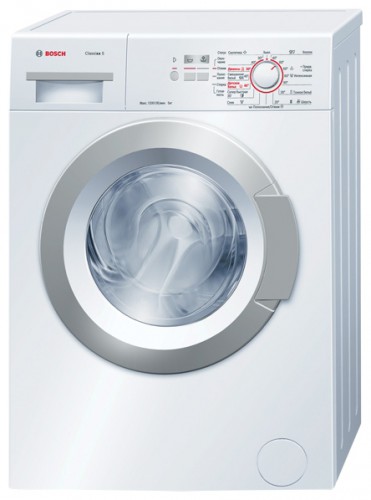 Wasmachine Bosch WLG 2406 M Foto, karakteristieken
