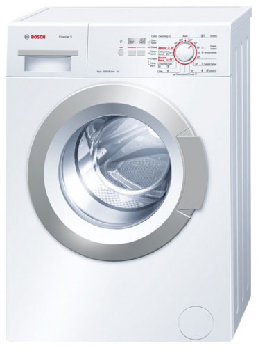 वॉशिंग मशीन Bosch WLG 24060 तस्वीर, विशेषताएँ