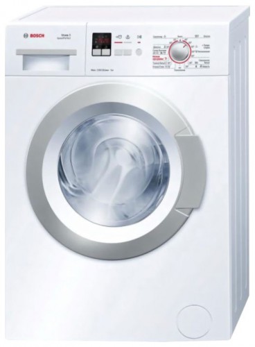 çamaşır makinesi Bosch WLG 24160 fotoğraf, özellikleri