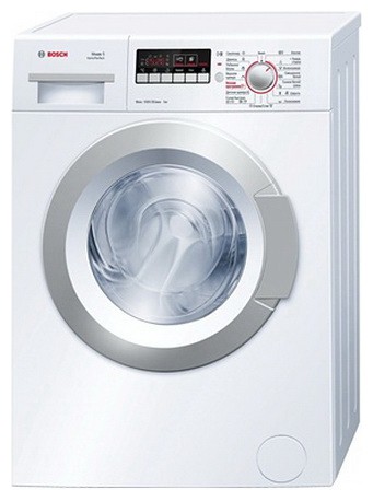 çamaşır makinesi Bosch WLG 24260 fotoğraf, özellikleri