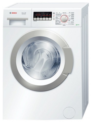 เครื่องซักผ้า Bosch WLG 24261 รูปถ่าย, ลักษณะเฉพาะ