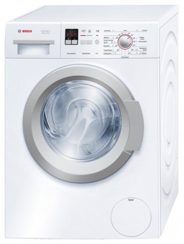 वॉशिंग मशीन Bosch WLK 20140 तस्वीर, विशेषताएँ