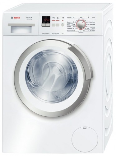 เครื่องซักผ้า Bosch WLK 20166 รูปถ่าย, ลักษณะเฉพาะ