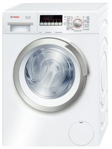 เครื่องซักผ้า Bosch WLK 20266 รูปถ่าย, ลักษณะเฉพาะ