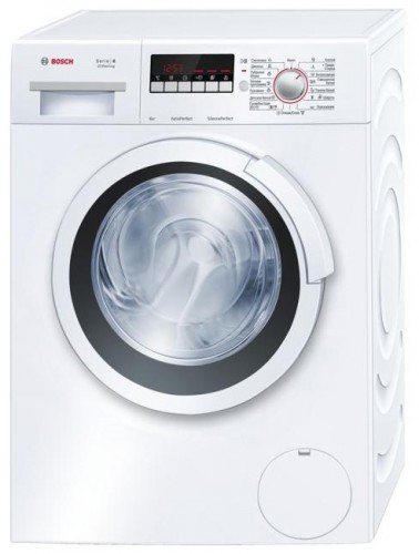 वॉशिंग मशीन Bosch WLK 24264 तस्वीर, विशेषताएँ